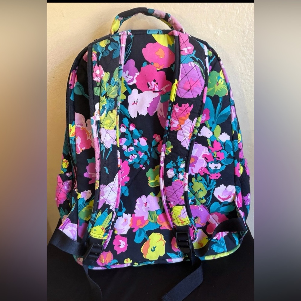 Vera Bradley Flowered Essential Backpack - image 6